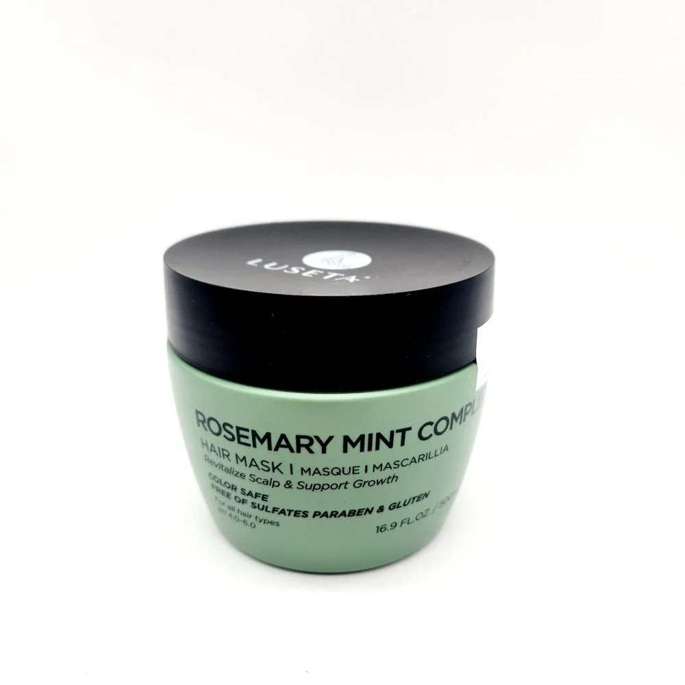 Luseta Hair‎ Mask Rosemary Mint Complex 16.9 oz Deep Conditioning Sulfate-Free